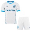 Conjunto (Camiseta+Pantalón Corto) Olympique de Marseille Primera Equipación 2024-25 - Niño